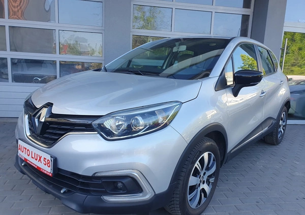 Renault Captur cena 44900 przebieg: 141387, rok produkcji 2018 z Warszawa małe 352